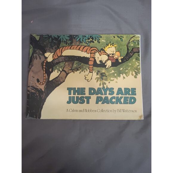 The Days Are Just Packed Bill Watterson Book Paperback - Picture 1 of 1
